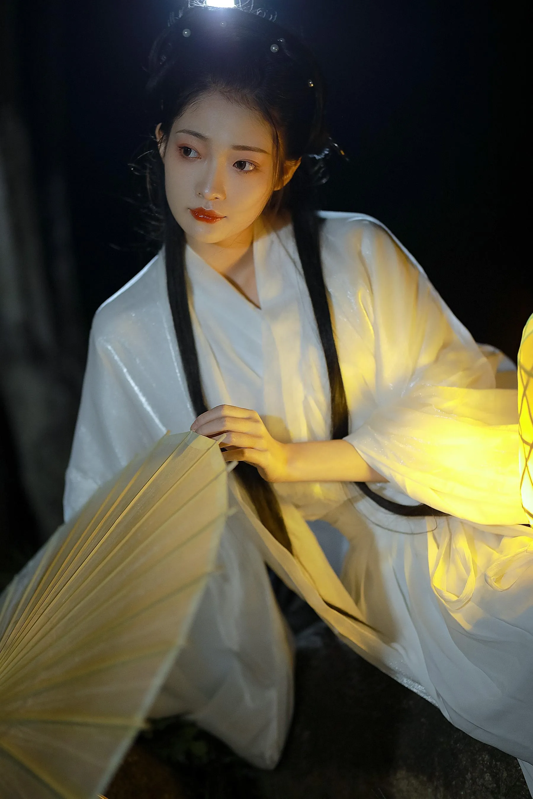 [YITUYU艺图语]2022.08.21 风雨夜归人 呆呆起飞啦_ [24P]插图5
